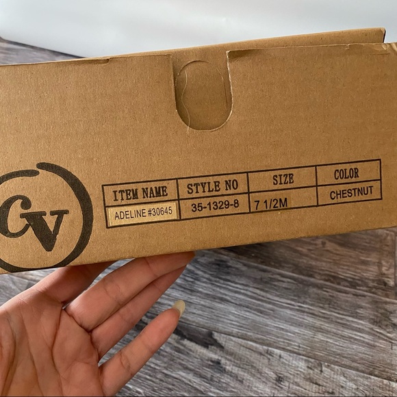 NEW COMFORTVIEW Adeline Brown Booties Sz 7.5 - Picture 2 of 9